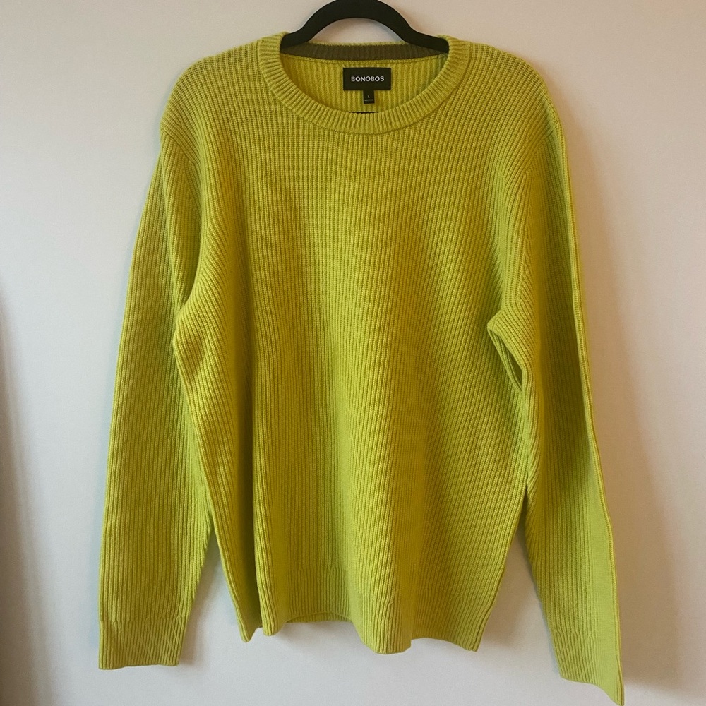 Bonobos Merino Wool Crew Neck Sweater